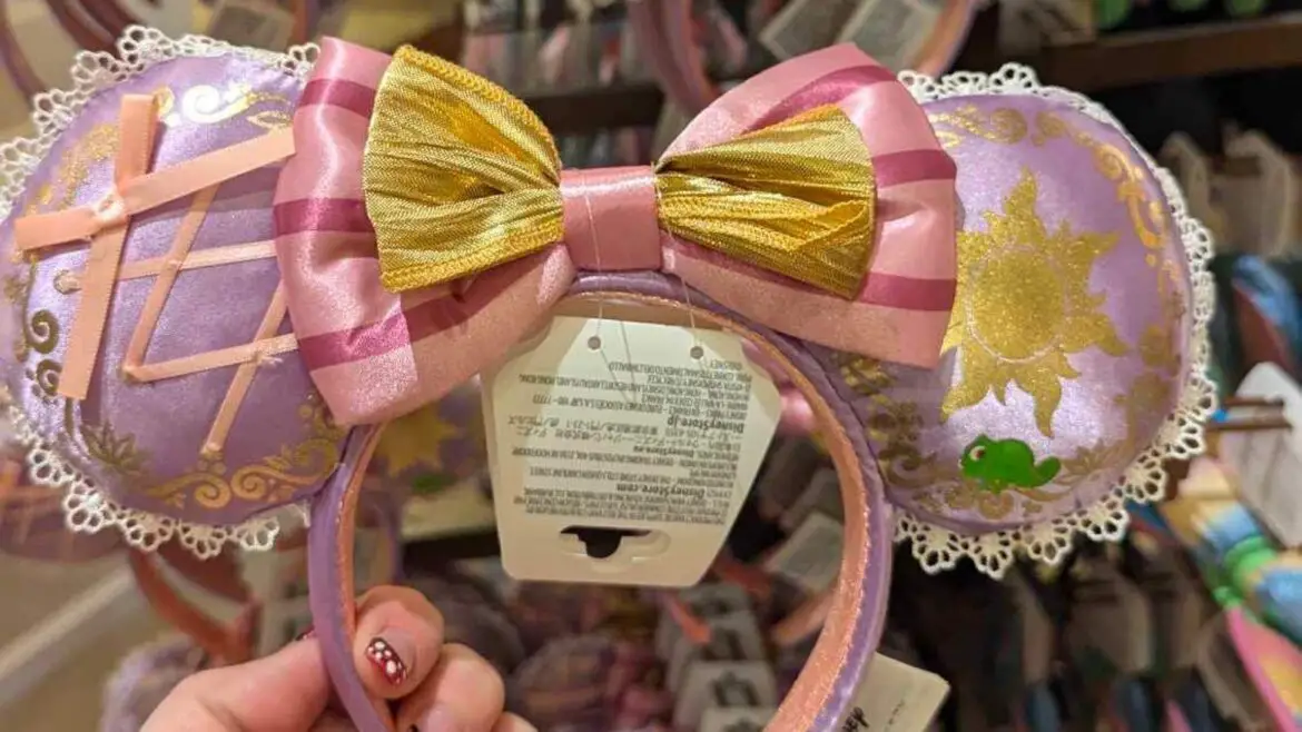 Let Down Your Hair and Rock This Rapunzel Ear Headband!