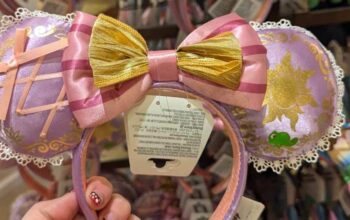 Rapunzel Ear Headband