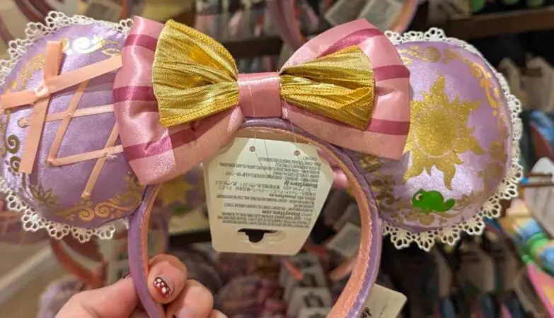 Rapunzel Ear Headband