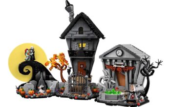 LEGO Ideas The Nightmare Before Christmas Set