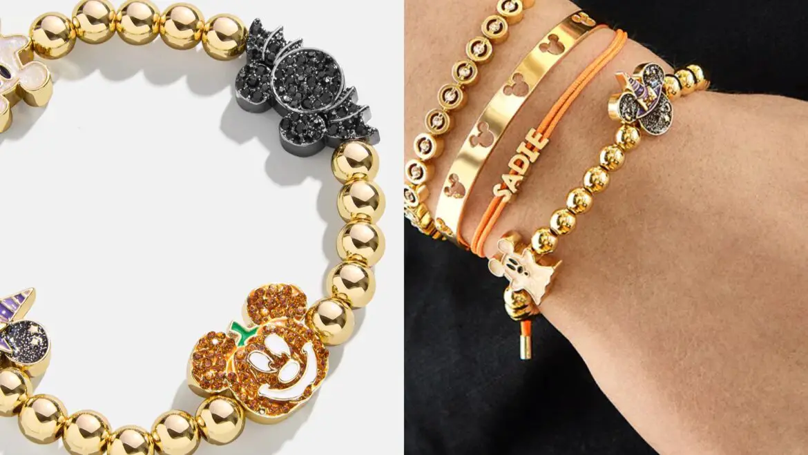 Get Ghoulishly Glam with the Mickey Mouse Halloween Pisa Bracelet by BaubleBar!