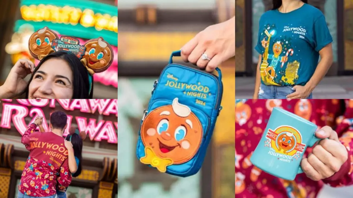 Ollie the Star: New Disney Jollywood Nights Merchandise Shines Bright!