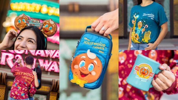 Disney Jollywood Nights Merchandise