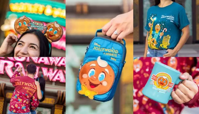 Disney Jollywood Nights Merchandise