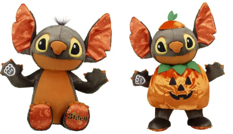 Spooky Stitch Halloween Build-A-Bear Plush