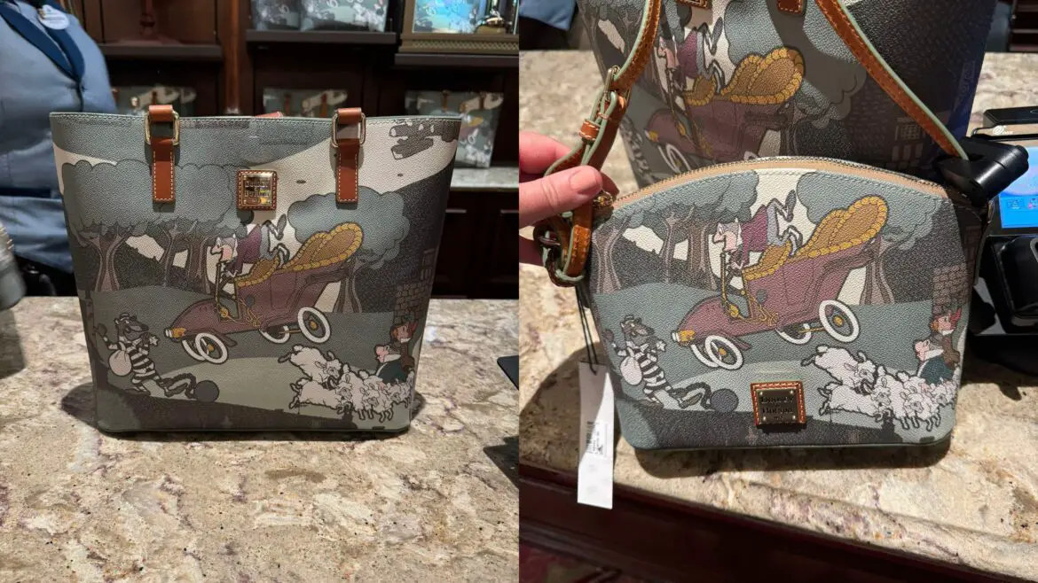 All Aboard the Toad-ally Trendy Train: Mr. Toad Dooney and Bourke Collection Chugs Into Magic Kingdom