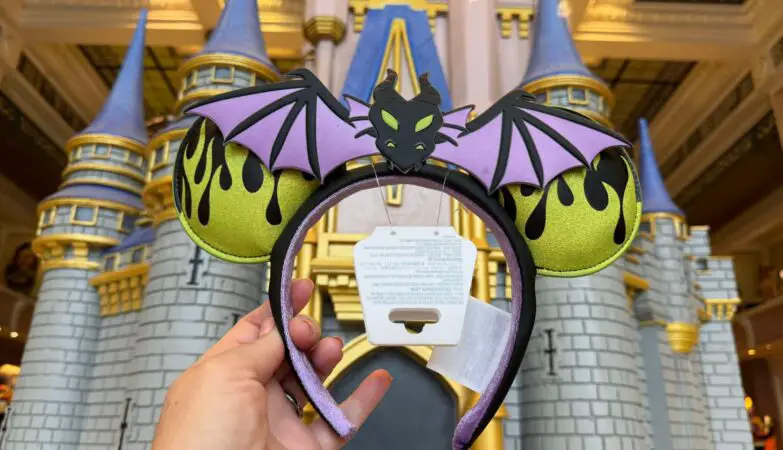 Maleficent Dragon Ear Headband