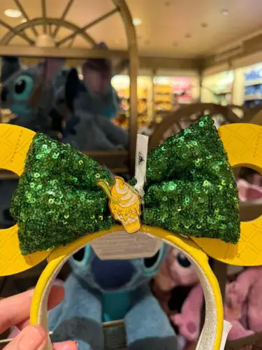 Disney Eats Pineapple Swirl Ear Headband