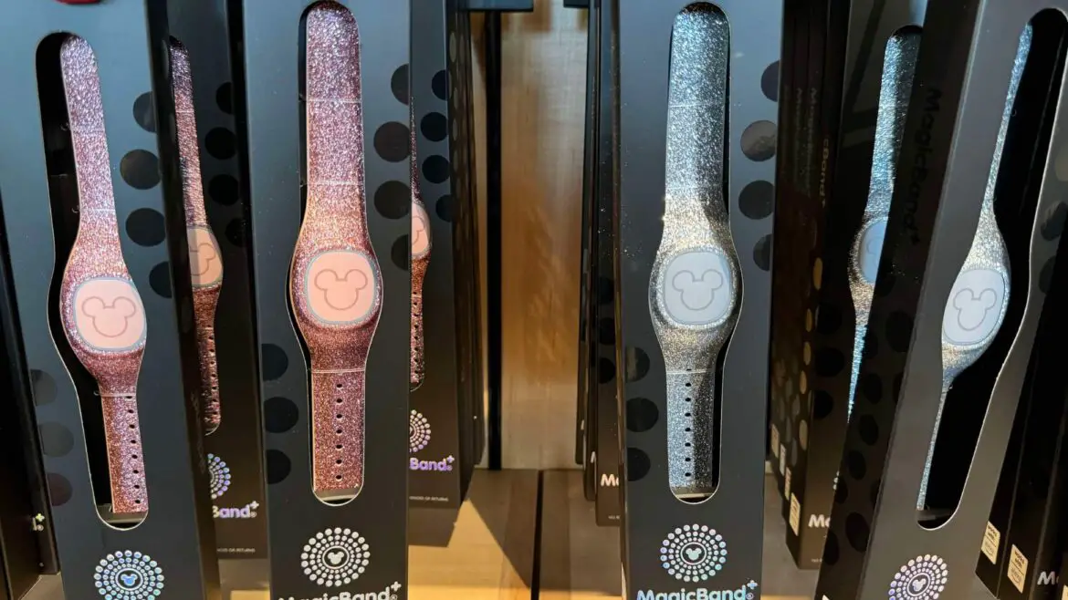 Sparkle and Shine: New Glitter MagicBands Cast a Spell at Epcot!