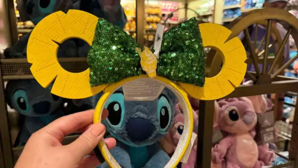 Disney Eats Pineapple Swirl Ear Headband