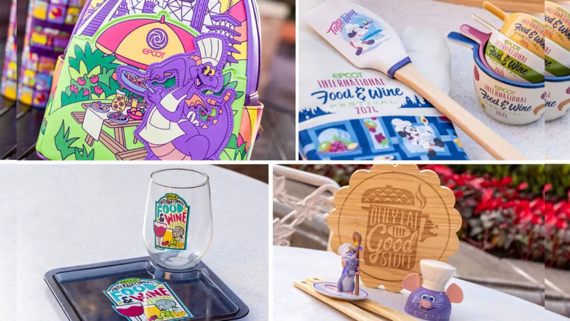 First Look at 2024 EPCOT International Food and Wine Festival Merchandise!