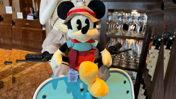 Mickey Mouse Topolino Plush