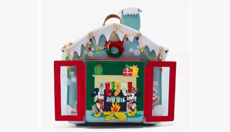 Mickey Mouse and Friends Ski House Mini Backpack