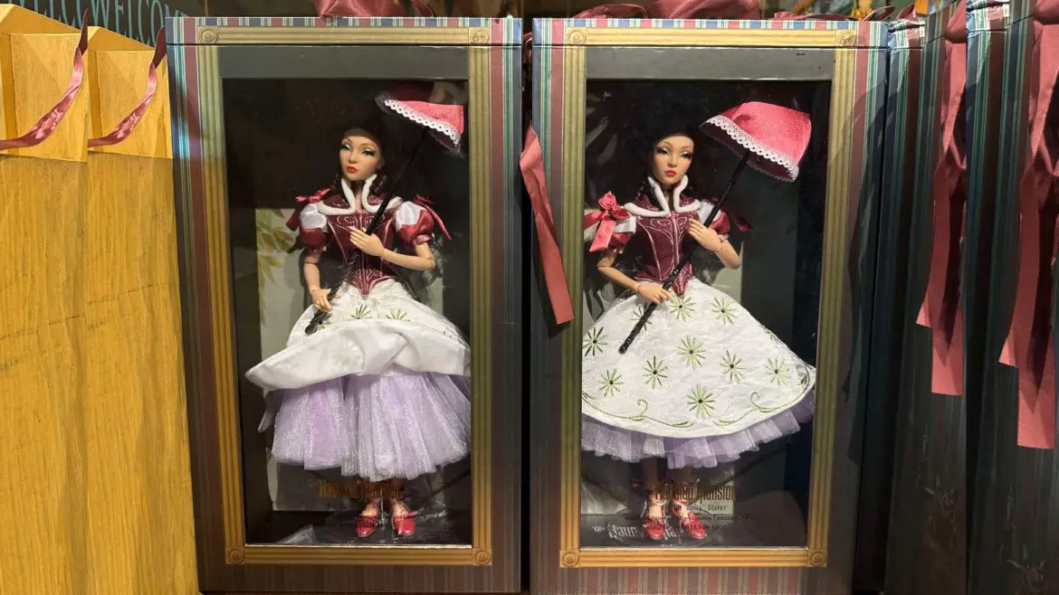 A Haunting Beauty: The Haunted Mansion Sarah Sally Slater Doll Now at Walt Disney World!