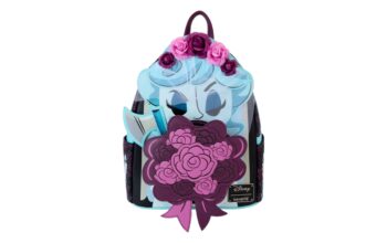 The Haunted Mansion Black Widow Bride Cosplay Glow Mini Backpack