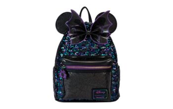 Minnie Mouse Spiderweb Sequin Mini Backpack