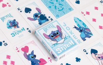 Stitch Inspired Playing Cards by Bicycle