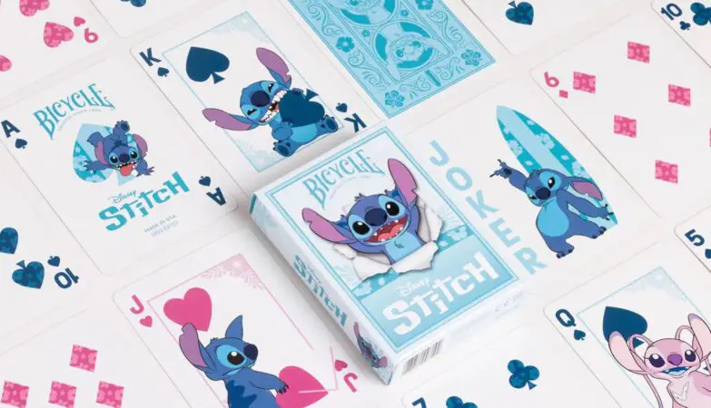 Stitch Inspired Playing Cards by Bicycle