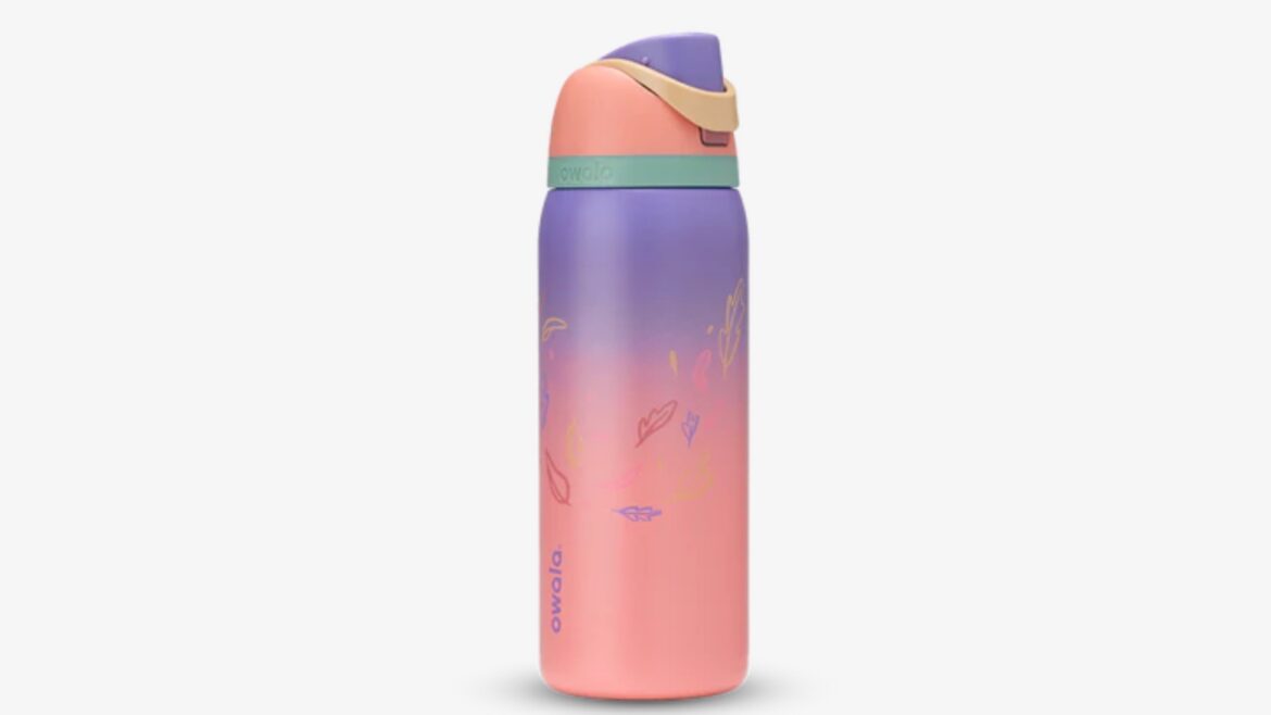 Sip, Dream and Explore With The New Pocahontas Owala Water Bottle!