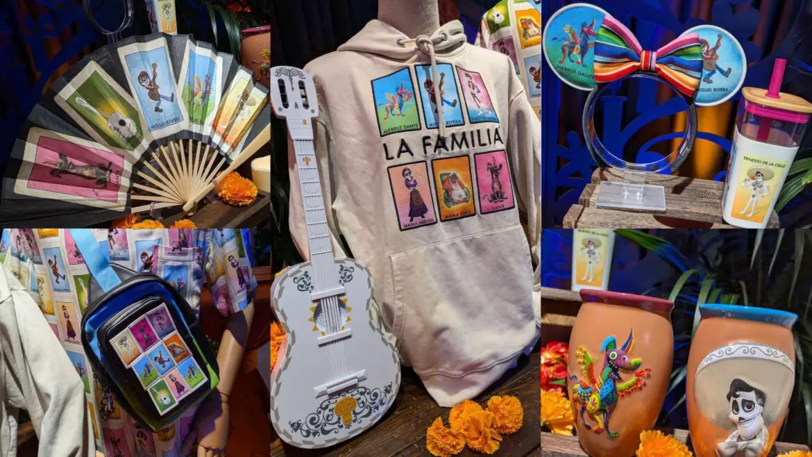 New Coco Merchandise Coming to Disneyland!