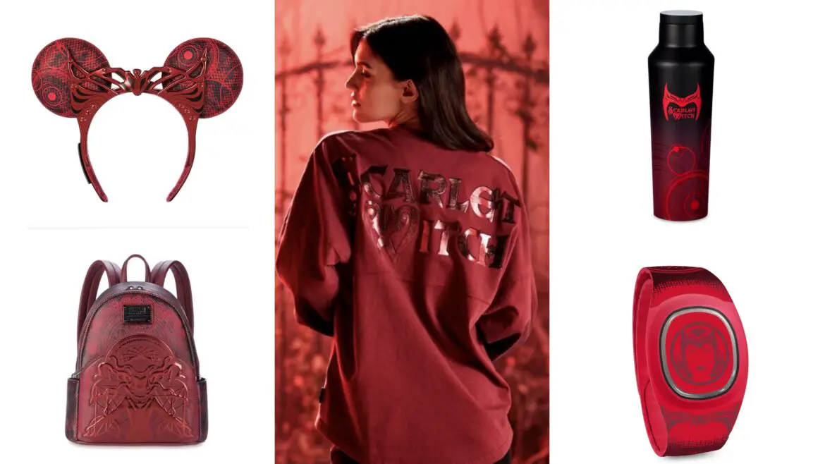 First Look: Disney Store’s Scarlet Witch Color Story Collection!