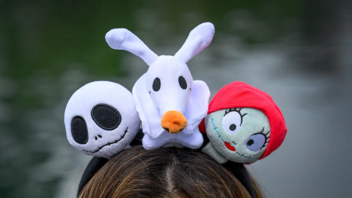 Spooky Style: Create Your Own Nightmare Before Christmas Ear Headband!