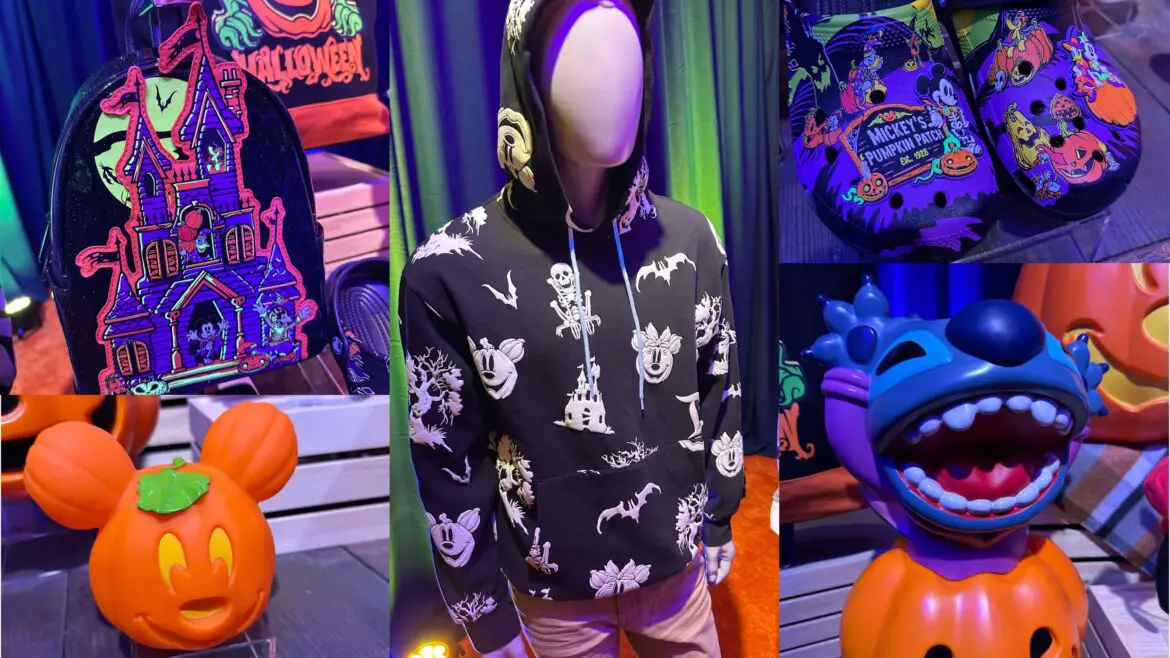 Spooky Halloween Time Merch Now Available at Disneyland!