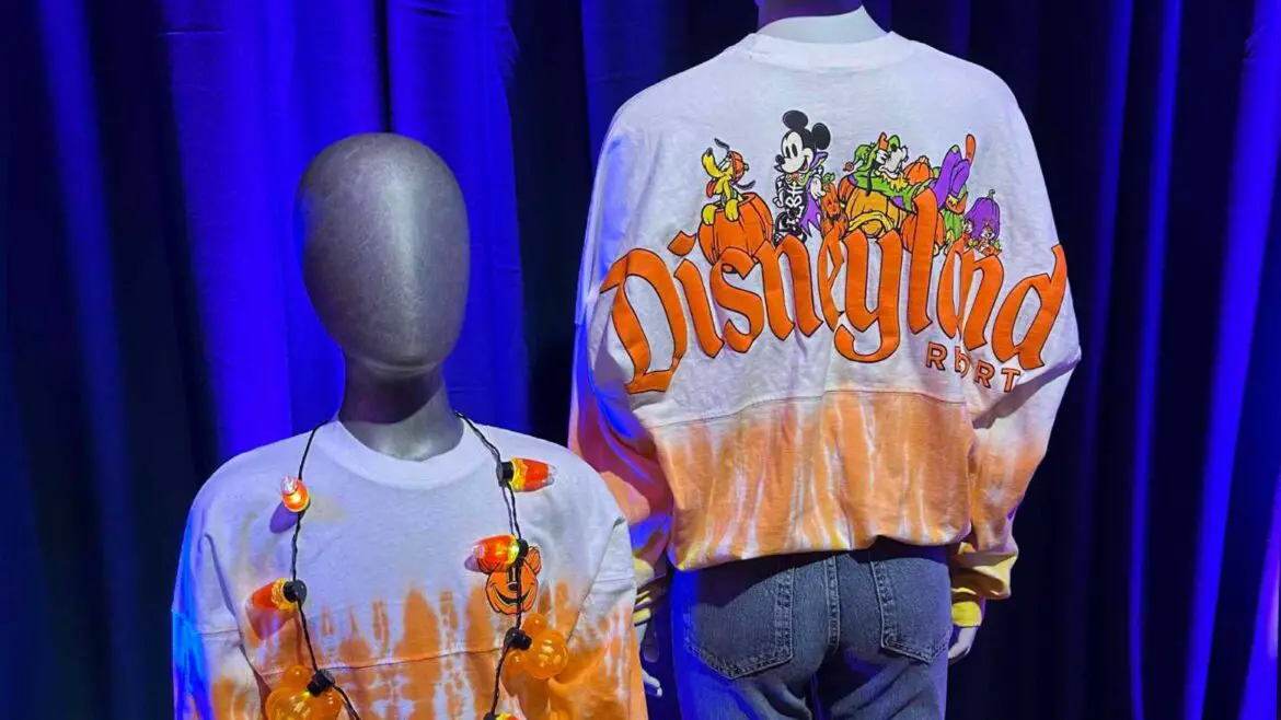 Mickey and Friends Halloween Candy Corn Disneyland Spirit Jersey: A Must-Have for Disney Fans