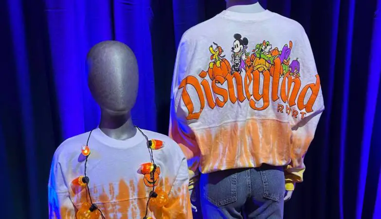 Mickey and Friends Halloween Candy Corn Disneyland Spirit Jersey