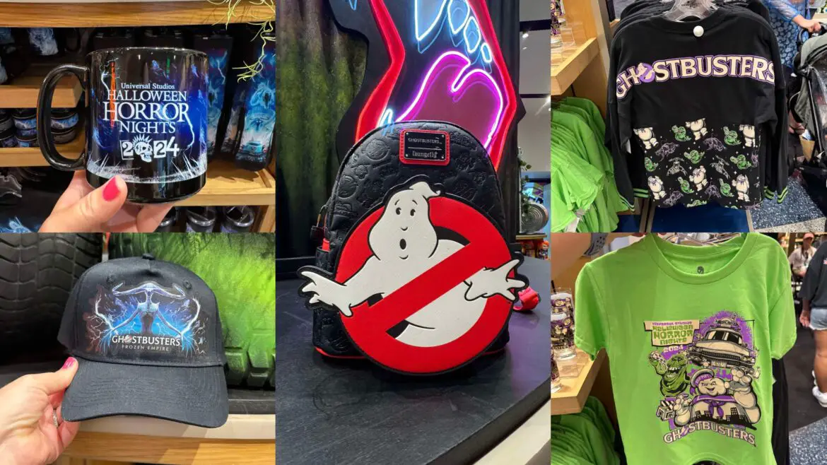 Ghostbusters Unleashed: A Guide to the Ghostbusters Merch at Hollywood Horror Nights!