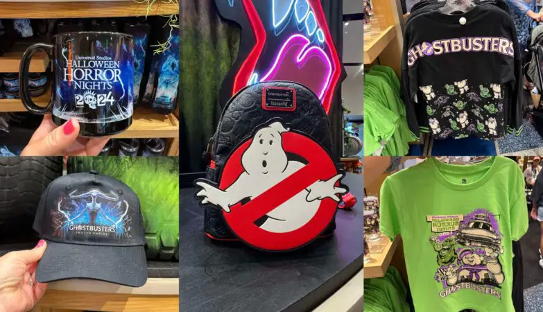 Ghostbusters Merch