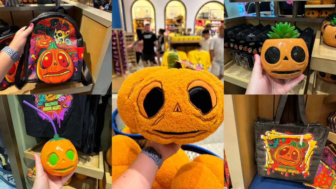 Lil’ Boo Merch Debuts at Universal Orlando: A Spooky Collection for Halloween Horror Nights Fans