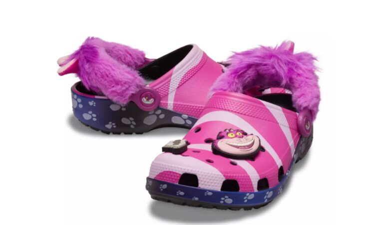 Cheshire Cat Crocs