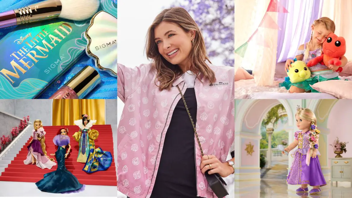 A Royal Celebration: New Disney Princess Products For World Princess Week!