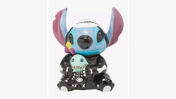 Stitch and Scrump Skeleton Cookie Jar