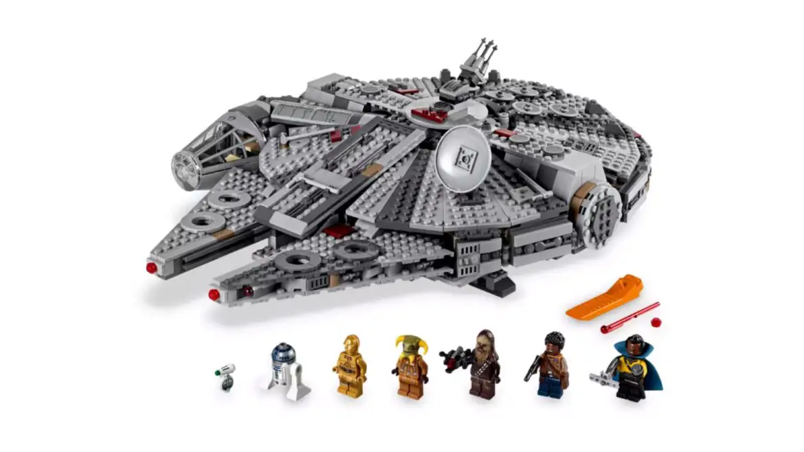 Playtime Jumps into Hyperdrive with the Star Wars Millennium Falcon LEGO Set!