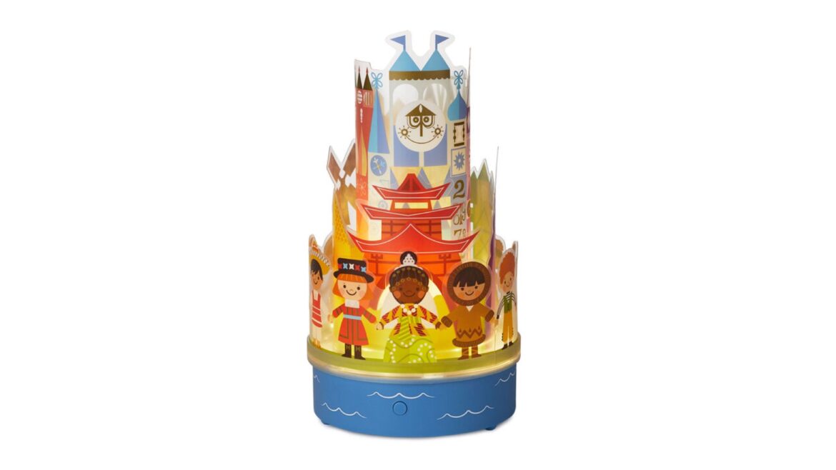 A Little World of Magic: Disney’s It’s a Small World Rotating Lamp