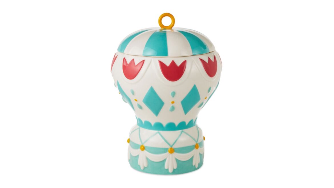 A World of Sweetness Awaits: New Its A Small World Hot Air Balloon Cookie Jar Available Now!