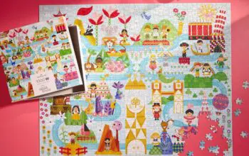 Its a Small World Map 1000 Piece Jigsaw Puzzle