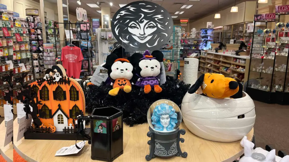 Spooky Season Staples: New Disney Halloween Products at Hallmark!