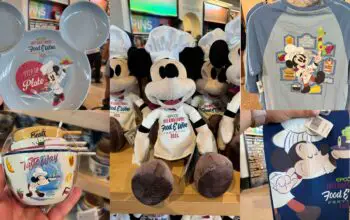 Mickey and Minnie Food and Wine Merch