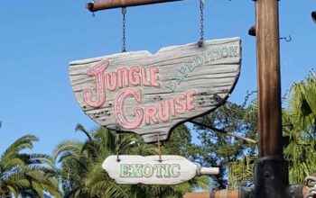 Jungle Cruise Closed for Two Month Refurbishment at the Magic Kingdom 3