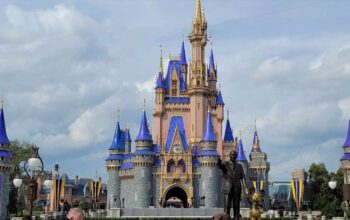 Lake Mary Little League Celebrate World Series Win at the Magic Kingdom 3