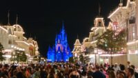 Magic Kingdom Night