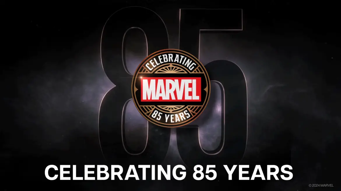 Walt Disney Company Honors 85 Years of Marvel with New Brand Spot