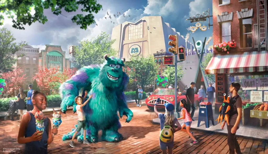 Monsters, Inc. Land Announced for Disney’s Hollywood Studios 2