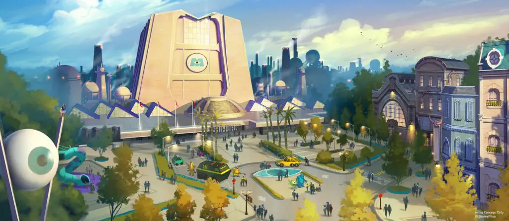 Monsters, Inc. Land Announced for Disney’s Hollywood Studios 3