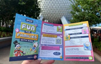 NEW Kid’s Guidemap to 2024 EPCOT International Food & Wine Festival