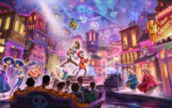 New Coco Ride Coming to Disney California Adventure! 1