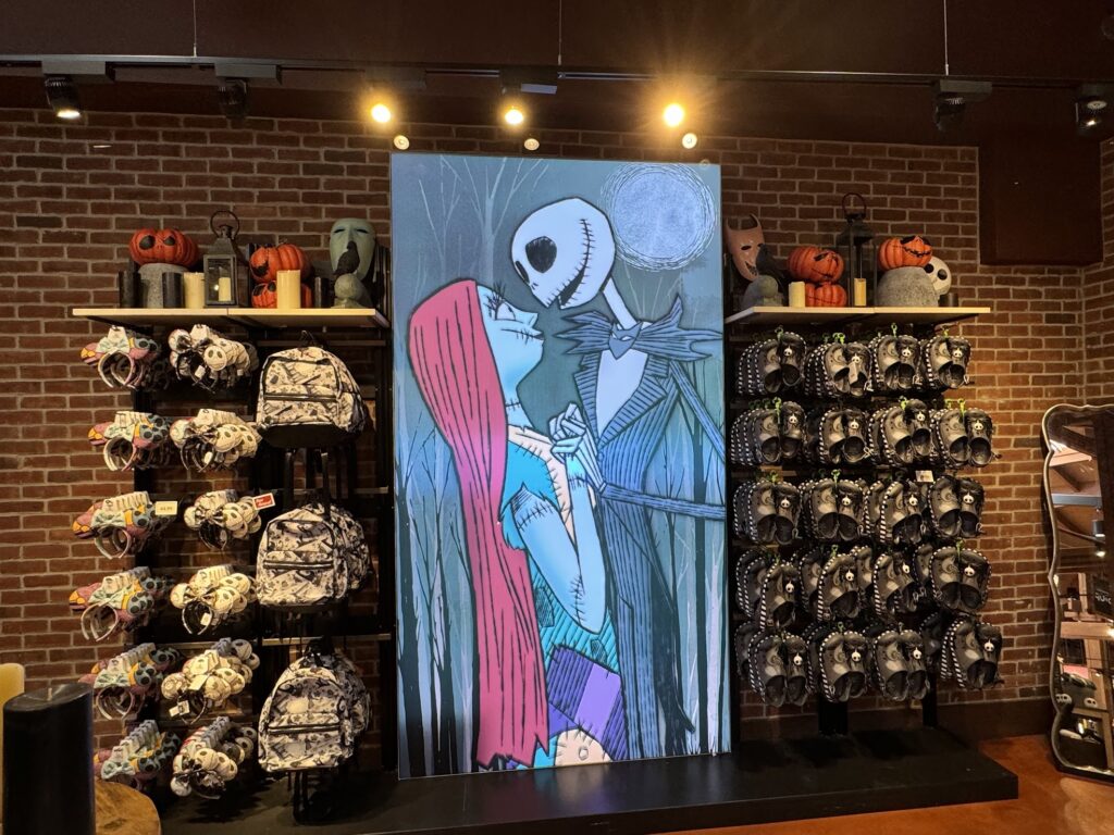 New Nightmare Before Christmas Shop Opens at Marketplace Co-Op in Disney Springs 1